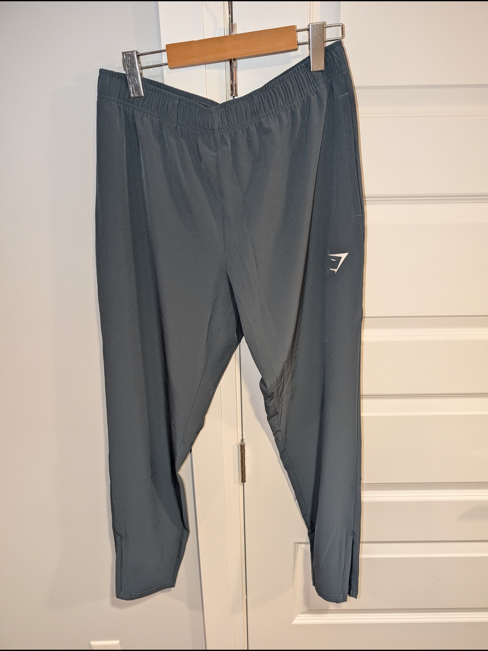 Gymshark Men's Dark Teal Training Pants
